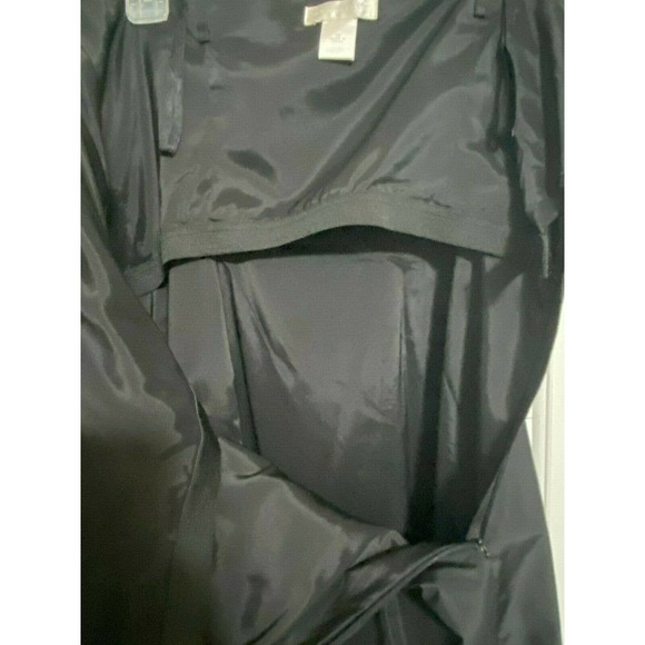 Strapless Cocktail Dress Size 12 Ann Taylor 100% Silk - Picture 4 of 11